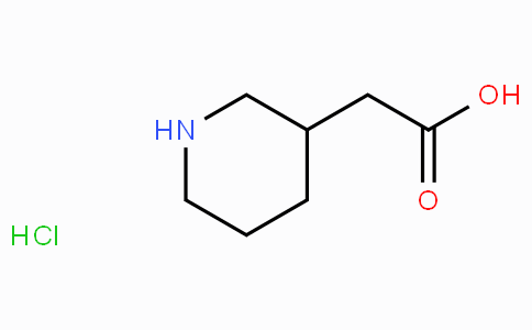 CAS No. 71985-81-4, 2-(Piperidin-3-yl)acetic acid hydrochloride