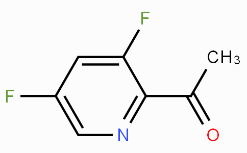 CAS No. 1075756-90-9, 1-(3,5-Difluoropyridin-2-yl)ethanone