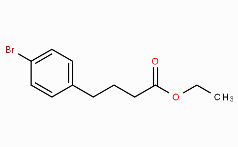 CAS No. 105986-54-7, Ethyl 4-(4-bromophenyl)butanoate