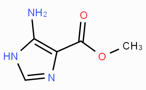 CAS No. 4919-00-0, Methyl 5-amino-1H-imidazole-4-carboxylate