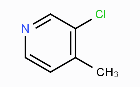 CAS No. 72093-04-0, 3-Chloro-4-methylpyridine
