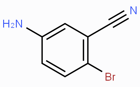 CAS No. 72115-09-4, 5-Amino-2-bromobenzonitrile