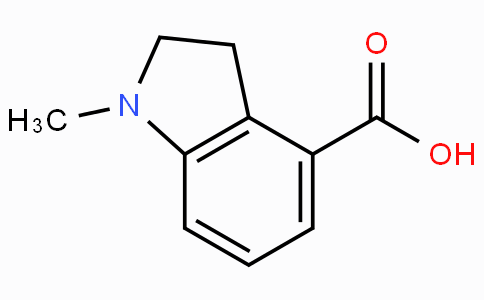 168899-63-6 | 1-Methylindoline-4-carboxylic acid