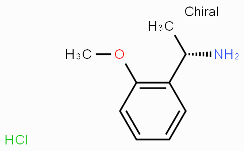 CAS No. 1332832-15-1, (S)-1-(2-Methoxyphenyl)ethanamine hydrochloride