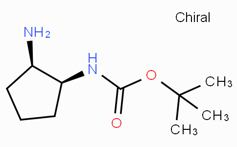 CAS No. 445479-01-6, tert-Butyl ((1S,2R)-2-aminocyclopentyl)carbamate