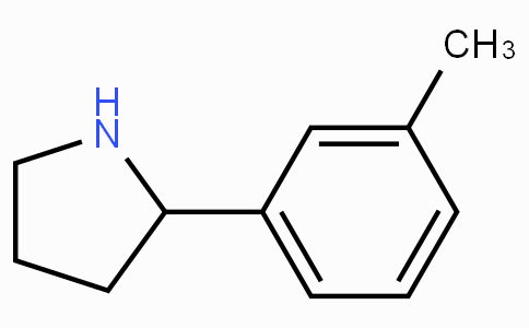CAS No. 72216-05-8, 2-(m-Tolyl)pyrrolidine