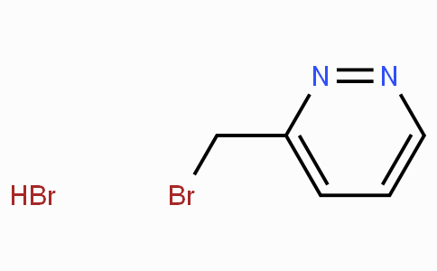 CAS No. 1452483-94-1, 3-(Bromomethyl)pyridazine hydrobromide