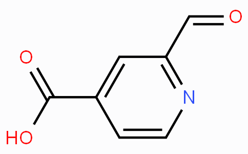 CAS No. 855636-38-3, 2-Formylisonicotinic acid