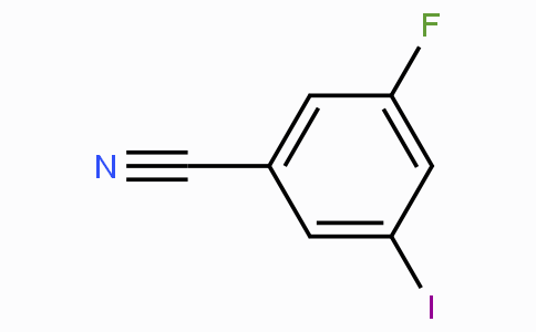 CAS No. 723294-75-5, 3-Fluoro-5-iodobenzonitrile
