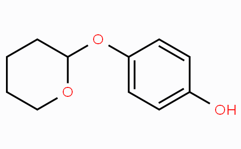 CAS No. 53936-56-4, 4-((Tetrahydro-2H-pyran-2-yl)oxy)phenol