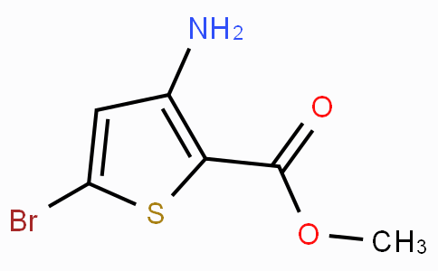 CAS No. 107818-55-3, Methyl 3-amino-5-bromothiophene-2-carboxylate