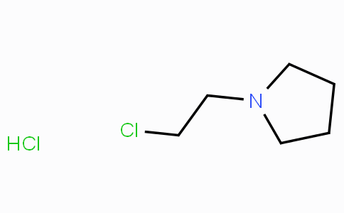 CAS No. 7250-67-1, 1-(2-Chloroethyl)pyrrolidine hydrochloride