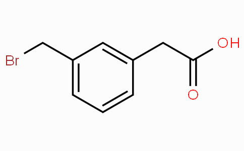 CAS No. 118647-53-3, 2-(3-(Bromomethyl)phenyl)acetic acid