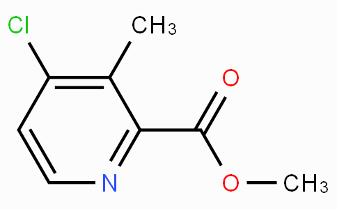 CAS No. 1260764-76-8, Methyl 4-chloro-3-methylpicolinate