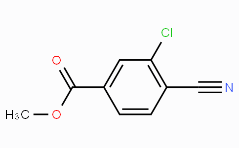 CAS No. 214759-66-7, Methyl 3-chloro-4-cyanobenzoate