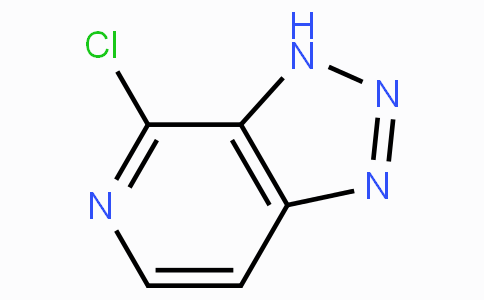 CAS No. 36258-82-9, 4-Chloro-3H-[1,2,3]triazolo[4,5-c]pyridine