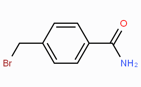 CAS No. 58914-40-2, 4-(Bromomethyl)benzamide