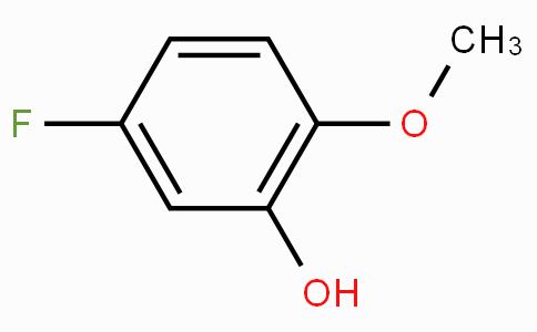 CAS No. 72955-97-6, 5-Fluoro-2-methoxyphenol
