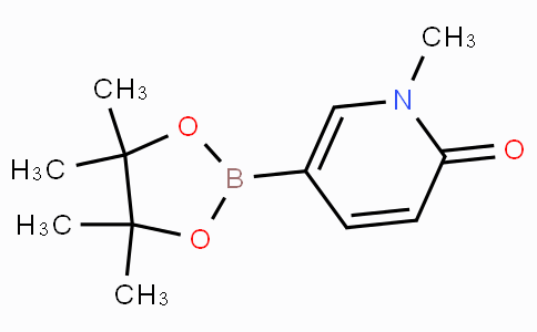 CAS No. 1002309-52-5, 1-Methyl-5-(4,4,5,5-tetramethyl-1,3,2-dioxaborolan-2-yl)pyridin-2(1H)-one