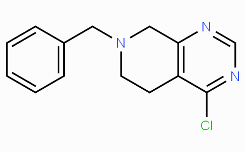 CAS No. 192869-80-0, 7-Benzyl-4-chloro-5,6,7,8-tetrahydropyrido[3,4-d]pyrimidine