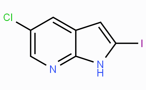 CAS No. 1260848-49-4, 5-Chloro-2-iodo-1H-pyrrolo[2,3-b]pyridine