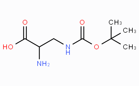 CAS No. 159002-17-2, 2-Amino-3-((tert-butoxycarbonyl)amino)propanoic acid