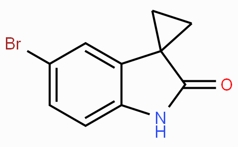CAS No. 875071-97-9, 5'-Bromospiro[cyclopropane-1,3'-indolin]-2'-one