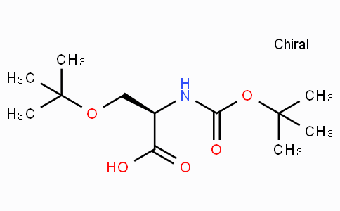 CAS No. 248921-66-6, (R)-3-(tert-Butoxy)-2-((tert-butoxycarbonyl)amino)propanoic acid