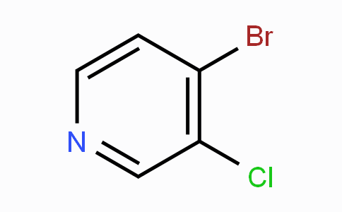 CAS No. 73583-41-2, 4-Bromo-3-chloropyridine