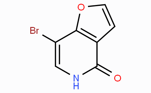 CAS No. 603301-02-6, 7-Bromofuro[3,2-c]pyridin-4(5H)-one