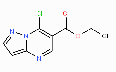 CAS No. 43024-70-0, Ethyl 7-chloropyrazolo[1,5-a]pyrimidine-6-carboxylate