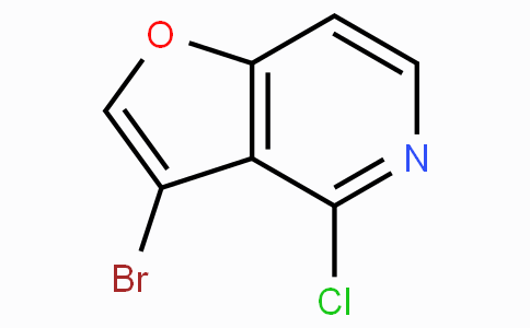 CAS No. 220939-72-0, 3-Bromo-4-chlorofuro[3,2-c]pyridine