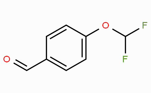 CAS No. 73960-07-3, 4-(Difluoromethoxy)benzaldehyde