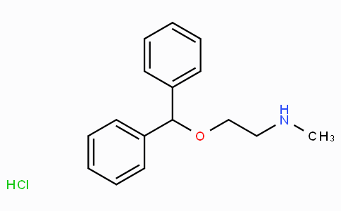 53499-40-4 | 2-(Benzhydryloxy)-N-methylethanamine hydrochloride
