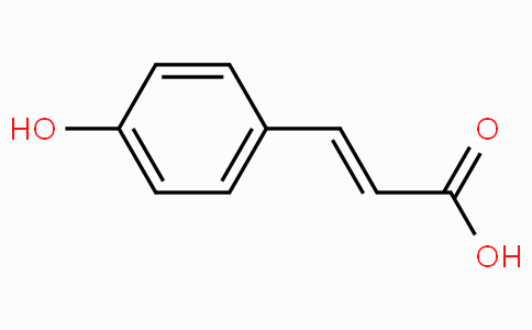 CAS No. 7400-08-0, 3-(4-Hydroxyphenyl)acrylic acid
