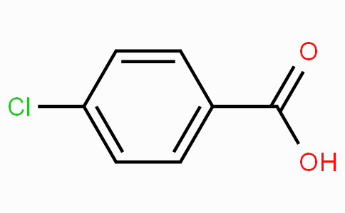 CAS No. 74-11-3, 4-Chlorobenzoic acid