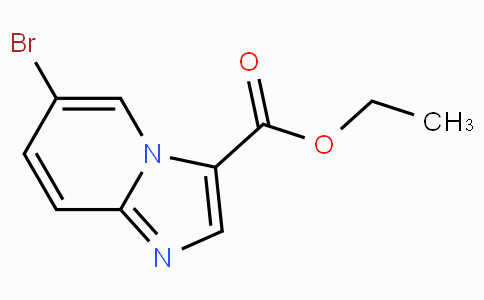 CAS No. 372198-69-1, Ethyl 6-bromoimidazo[1,2-a]pyridine-3-carboxylate