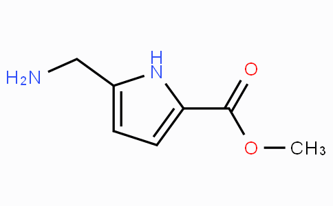 CAS No. 263382-27-0, Methyl 5-(aminomethyl)-1H-pyrrole-2-carboxylate
