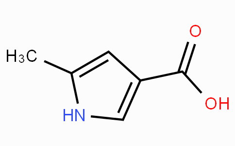 CAS No. 100047-52-7, 5-Methyl-1H-pyrrole-3-carboxylic acid