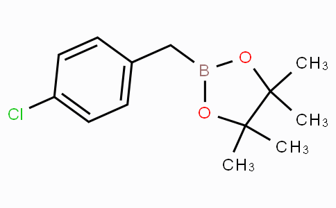 CAS No. 475250-49-8, 2-(4-Chlorobenzyl)-4,4,5,5-tetramethyl-1,3,2-dioxaborolane