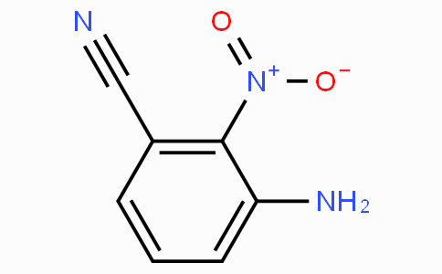 CAS No. 408502-45-4, 3-Amino-2-nitrobenzonitrile