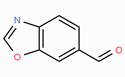 CAS No. 865449-97-4, Benzo[d]oxazole-6-carbaldehyde