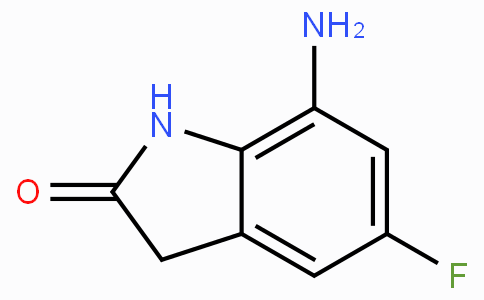 CAS No. 945381-62-4, 7-Amino-5-fluoroindolin-2-one