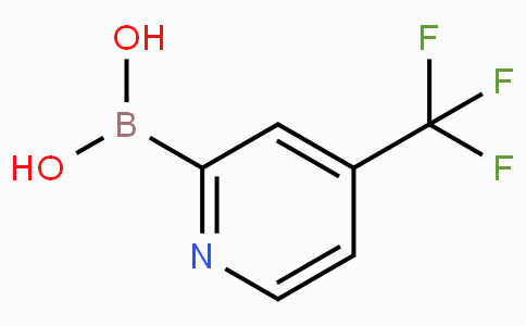 870459-90-8 | (4-(Trifluoromethyl)pyridin-2-yl)boronic acid
