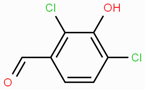 CAS No. 56962-13-1, 2,4-Dichloro-3-hydroxybenzaldehyde