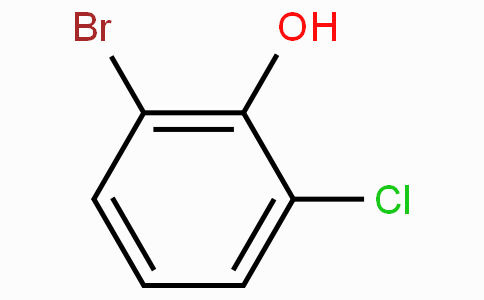 CAS No. 2040-88-2, 2-Bromo-6-chlorophenol