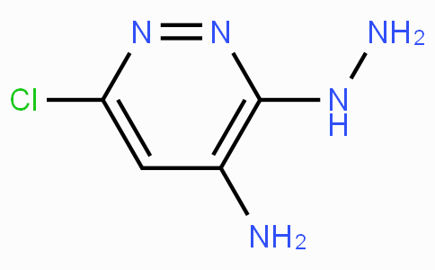 CAS No. 934-26-9, 6-Chloro-3-hydrazinylpyridazin-4-amine