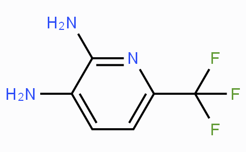 CAS No. 683242-79-7, 6-(trifluoromethyl)pyridine-2,3-diamine