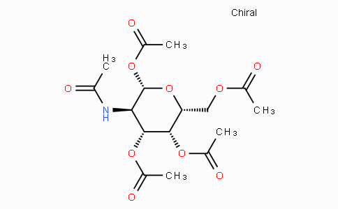 CAS No. 3006-60-8, (2S,3R,4R,5R,6R)-3-Acetamido-6-(acetoxymethyl)tetrahydro-2H-pyran-2,4,5-triyl triacetate