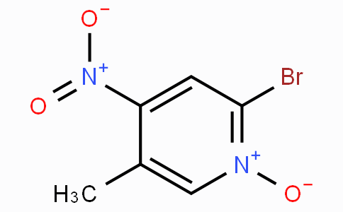 CAS No. 60323-98-0, 2-Bromo-5-methyl-4-nitropyridine 1-oxide